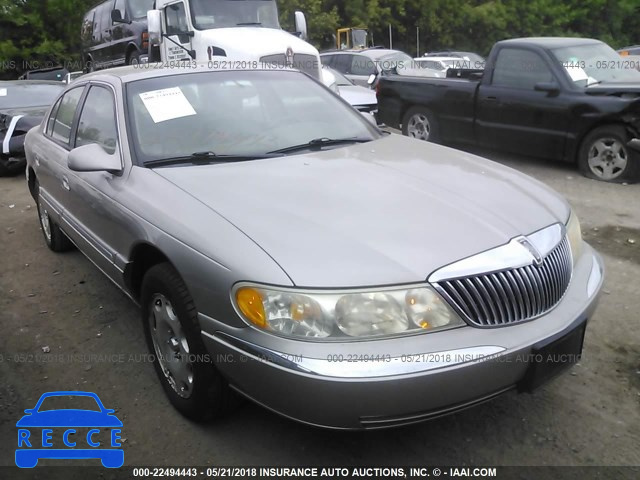 1999 LINCOLN CONTINENTAL 1LNHM97V2XY660061 зображення 0