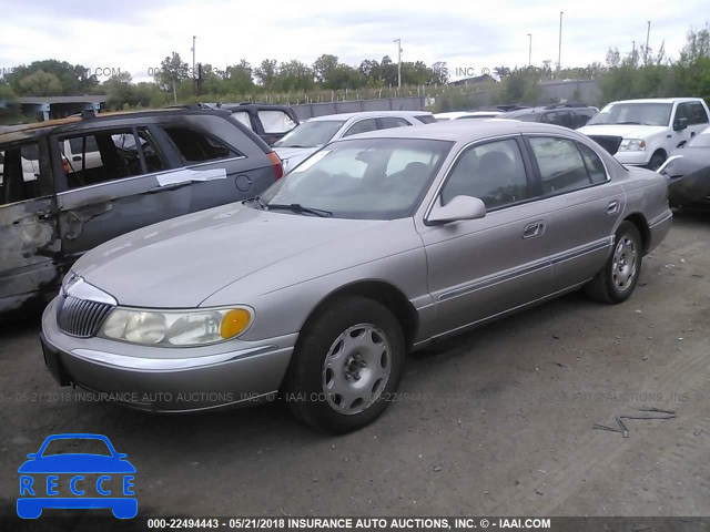 1999 LINCOLN CONTINENTAL 1LNHM97V2XY660061 зображення 1