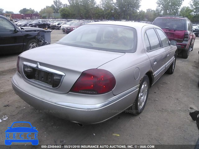 1999 LINCOLN CONTINENTAL 1LNHM97V2XY660061 зображення 3