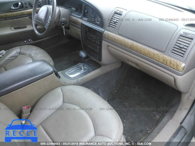 1999 LINCOLN CONTINENTAL 1LNHM97V2XY660061 зображення 4