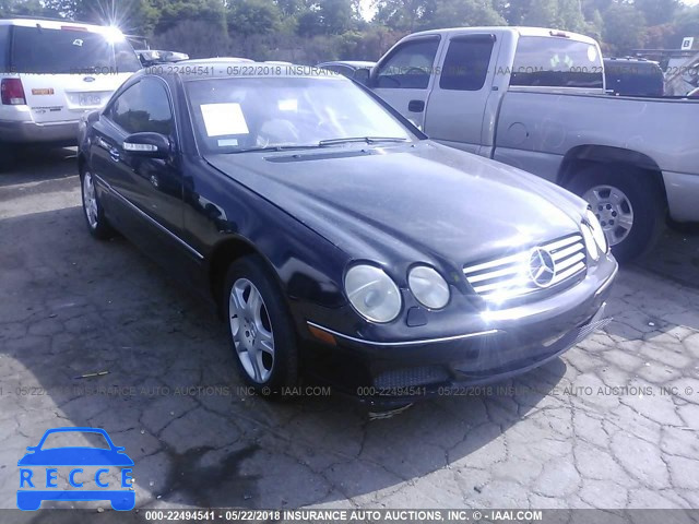 2003 MERCEDES-BENZ CL 500 WDBPJ75J53A037533 Bild 0