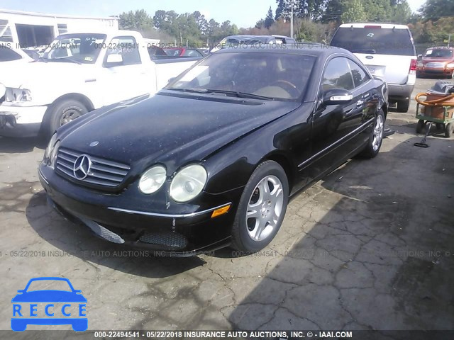 2003 MERCEDES-BENZ CL 500 WDBPJ75J53A037533 Bild 1