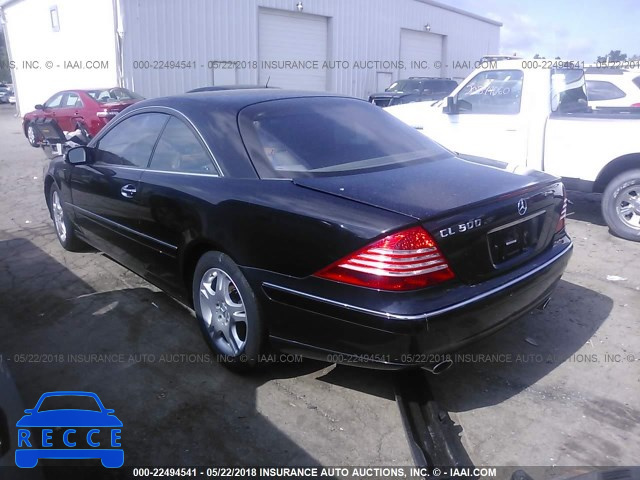 2003 MERCEDES-BENZ CL 500 WDBPJ75J53A037533 Bild 2