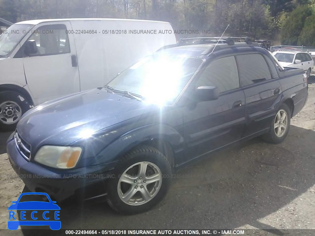 2004 SUBARU BAJA SPORT 4S4BT62C146100634 image 1