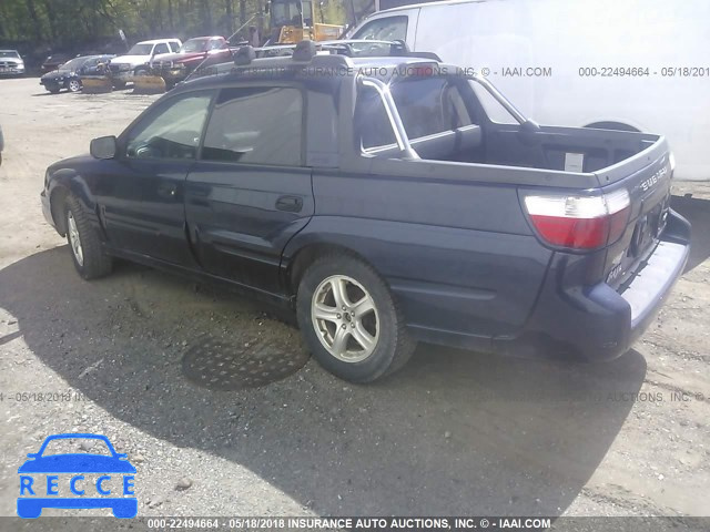 2004 SUBARU BAJA SPORT 4S4BT62C146100634 зображення 2