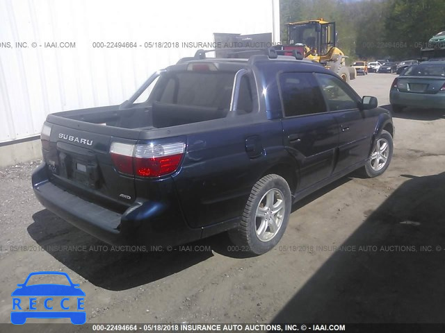 2004 SUBARU BAJA SPORT 4S4BT62C146100634 зображення 3