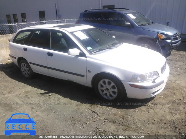 2001 VOLVO V40 1.9T YV1VW29561F627275 Bild 0