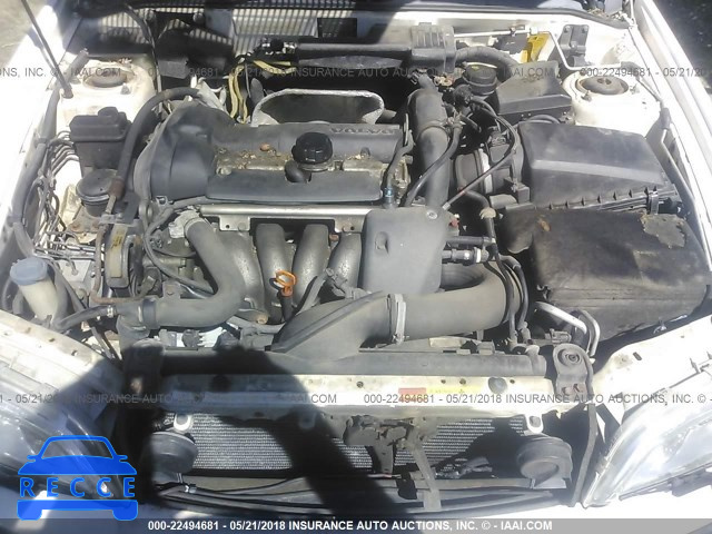 2001 VOLVO V40 1.9T YV1VW29561F627275 image 9