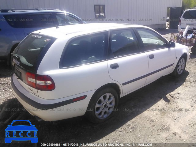 2001 VOLVO V40 1.9T YV1VW29561F627275 image 3