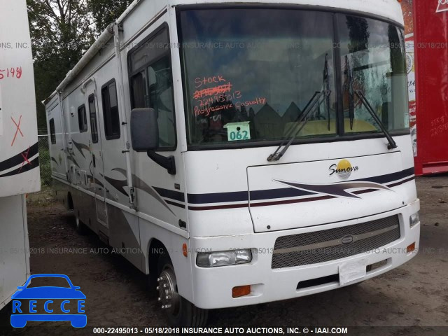 2005 WORKHORSE CUSTOM CHASSIS MOTORHOME CHASSIS W22 5B4MP67G553397364 image 0