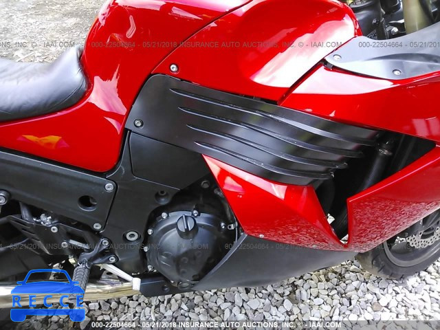 2006 KAWASAKI ZX1400 A JKBZXNA186A005074 зображення 7