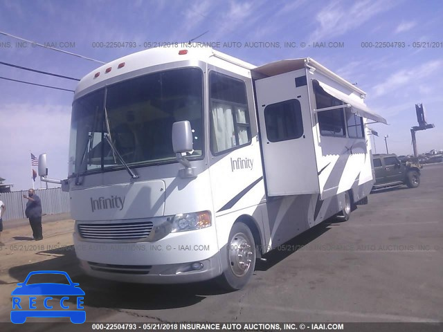 2003 WORKHORSE CUSTOM CHASSIS MOTORHOME CHASSIS W22 5B4MP67G433374395 image 1