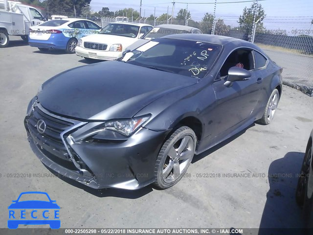2017 LEXUS RC 350 JTHHE5BC6H5016824 image 1