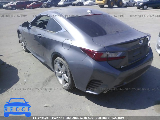 2017 LEXUS RC 350 JTHHE5BC6H5016824 image 2