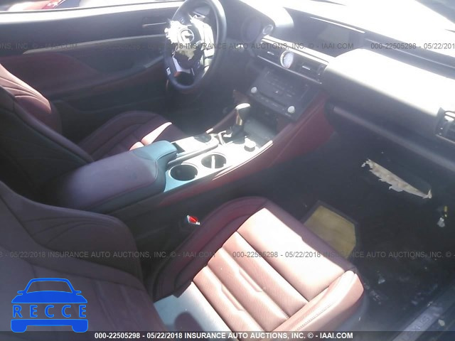 2017 LEXUS RC 350 JTHHE5BC6H5016824 image 4