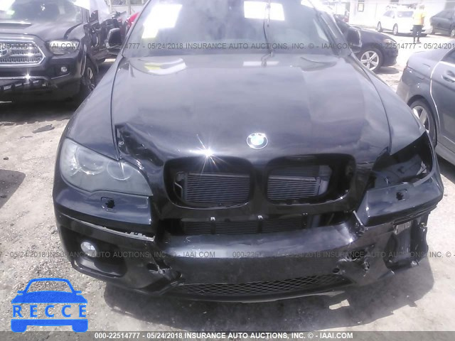 2012 BMW X6 XDRIVE50I 5UXFG8C55CLZ97154 image 5