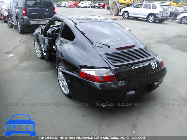 2001 PORSCHE 911 CARRERA 2/CARRERA 4 WP0AA29941S623528 зображення 2