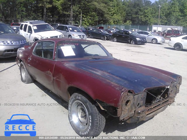 1979 CHEVROLET CAMARO 1087G9L643557 Bild 0