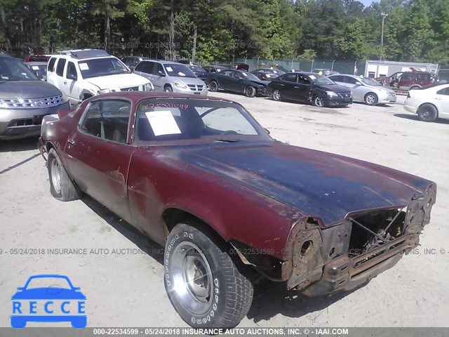 1979 CHEVROLET CAMARO 1087G9L643557 image 0