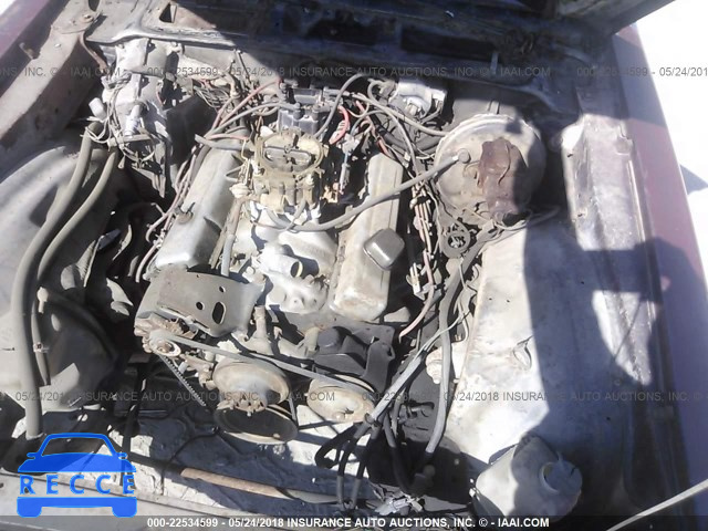 1979 CHEVROLET CAMARO 1087G9L643557 Bild 9