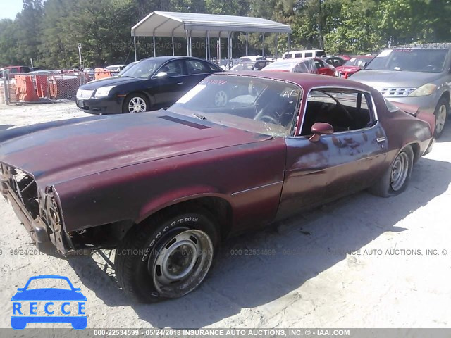 1979 CHEVROLET CAMARO 1087G9L643557 image 1