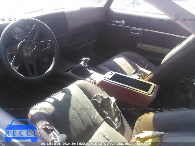 1979 CHEVROLET CAMARO 1087G9L643557 Bild 4