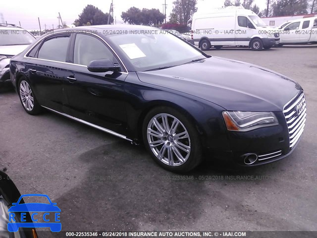 2014 AUDI A8 L TDI/QUATTRO WAURMAFD9EN003238 image 0