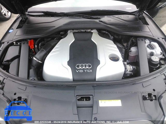 2014 AUDI A8 L TDI/QUATTRO WAURMAFD9EN003238 image 9