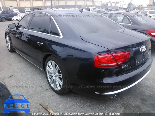 2014 AUDI A8 L TDI/QUATTRO WAURMAFD9EN003238 image 2