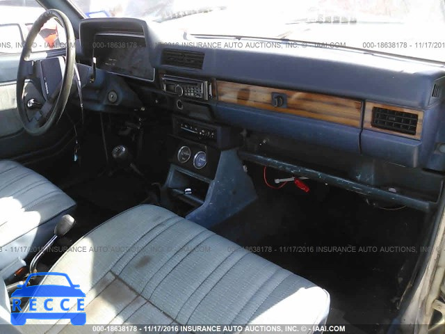 1984 DATSUN 720 KING CAB 4X4 1N6ND06Y3EC369297 Bild 4