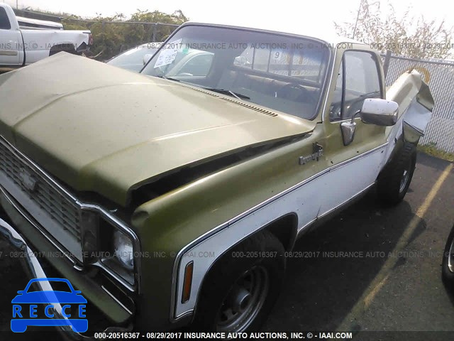 1973 CHEVROLET CHEYENNE CCZ243F348913 image 1