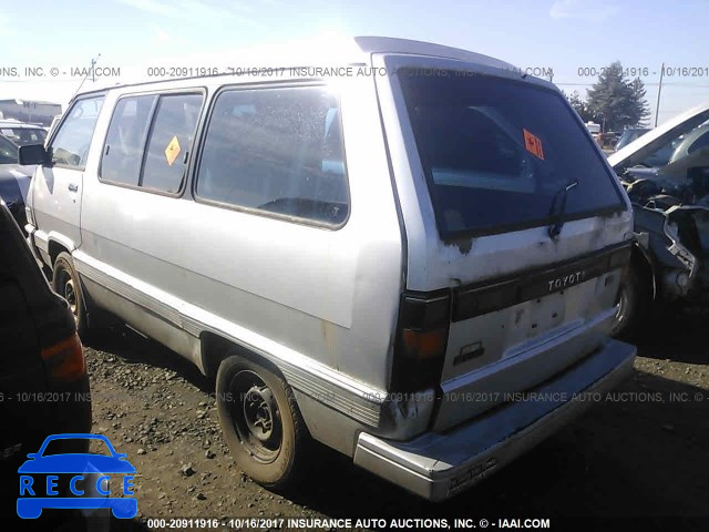 1987 TOYOTA VAN WAGON LE JT3YR26W0H5031039 image 2