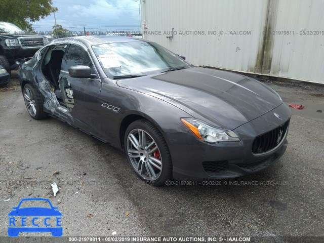 2016 MASERATI QUATTROPORTE S ZAM56RPA4G1190960 Bild 0