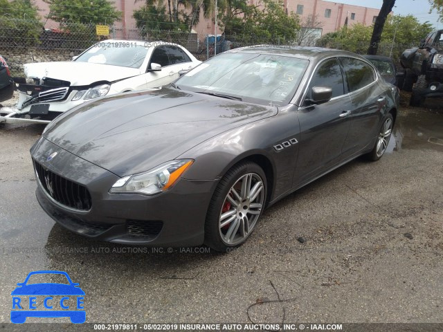 2016 MASERATI QUATTROPORTE S ZAM56RPA4G1190960 зображення 1