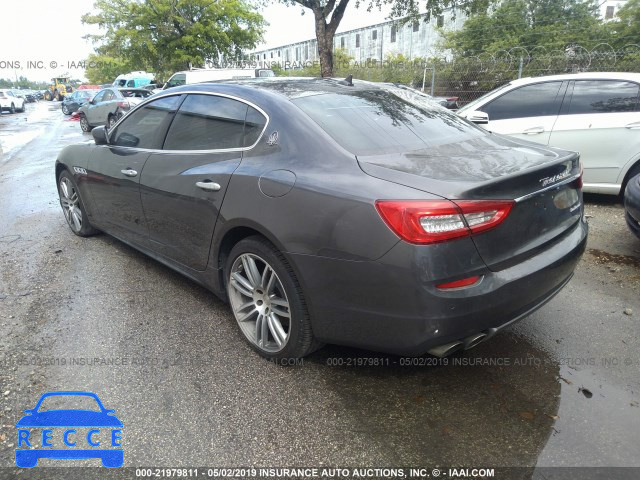 2016 MASERATI QUATTROPORTE S ZAM56RPA4G1190960 Bild 2