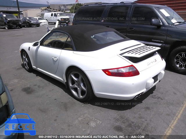 2006 PORSCHE 911 CARRERA S CABRIOLET WP0CB29956S766128 зображення 2