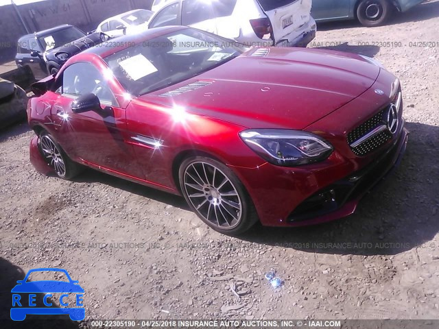 2017 MERCEDES-BENZ SLC 300 WDDPK3JA5HF131960 image 0