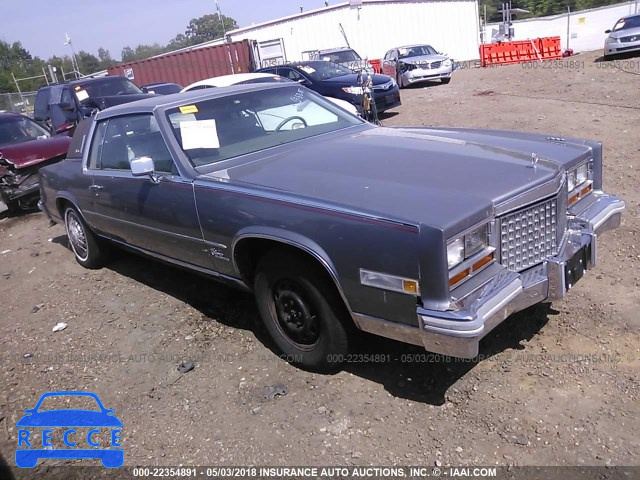 1980 CADILLAC ELDORADO 6L579AE627472 Bild 0