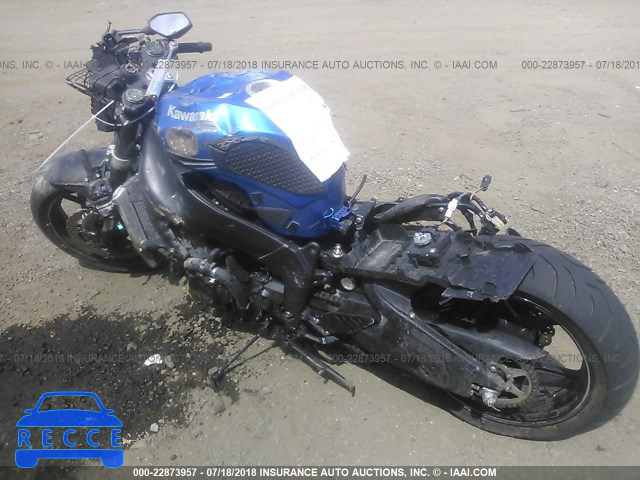 2011 KAWASAKI ZX600 R JKAZX4R15BA026848 image 1