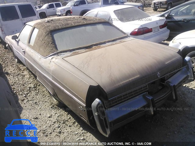 1976 BUICK ELECTRA 4X37Y6H571534 image 2