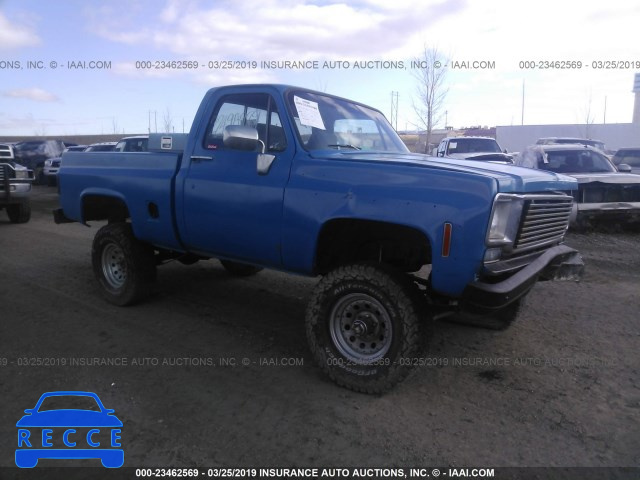 1976 CHEVROLET CHEYENNE CKL14AF308275 Bild 0