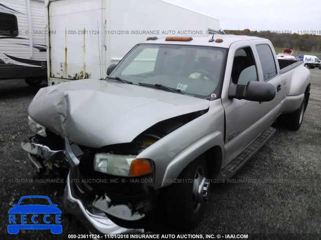 2005 GMC K3500 K3500 1GTJK33225F922240 image 1