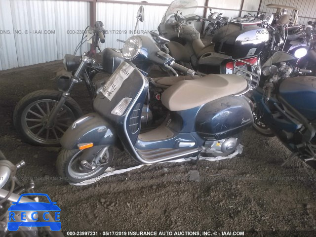 2016 VESPA GTS 300 SUPER ZAPM459L0G5200677 image 1