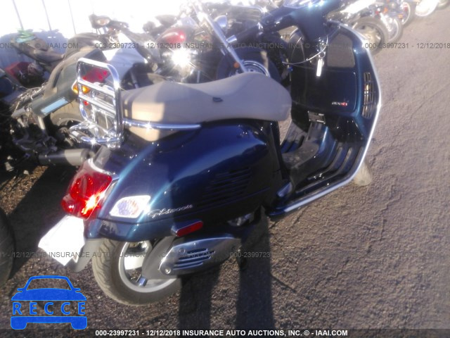 2016 VESPA GTS 300 SUPER ZAPM459L0G5200677 image 3