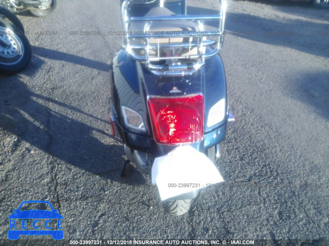 2016 VESPA GTS 300 SUPER ZAPM459L0G5200677 image 5