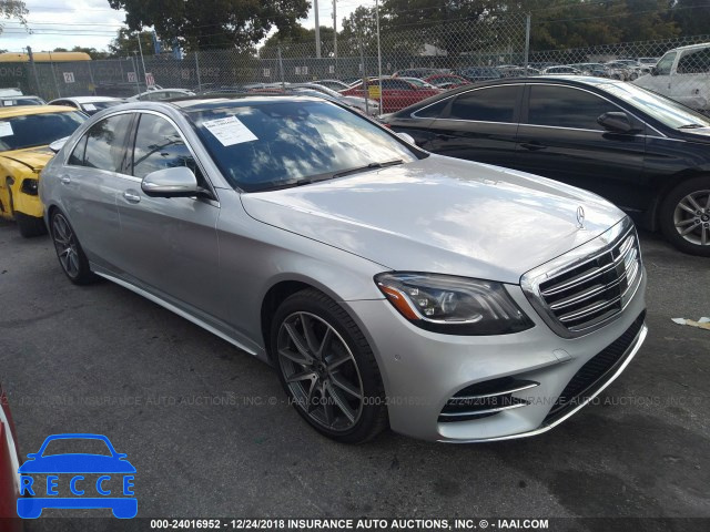 2018 MERCEDES-BENZ S 450 WDDUG6GB1JA349077 зображення 0