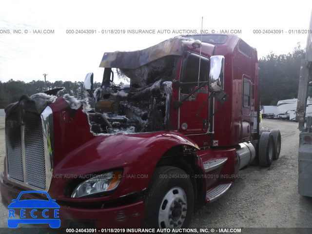 2011 KENWORTH T660 T660 1XKAD49X6BJ289225 Bild 1