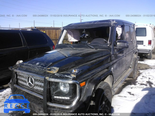 2016 MERCEDES-BENZ G 550 WDCYC3KF9GX251608 image 0