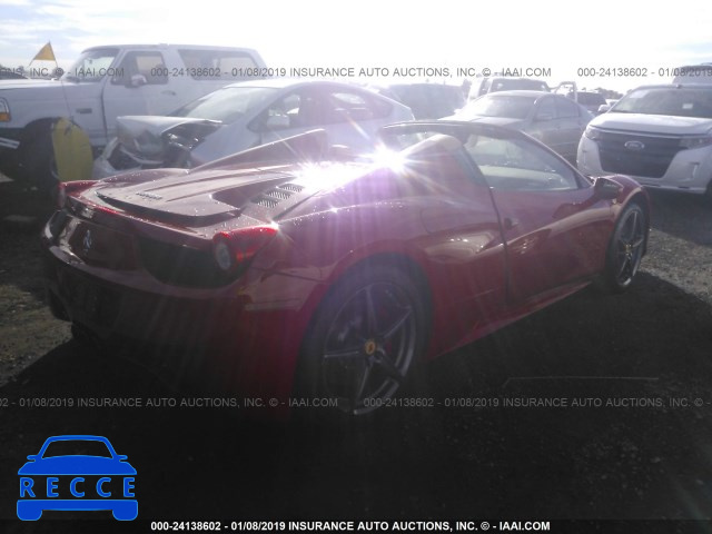 2013 FERRARI 458 SPIDER ZFF68NHA5D0190723 зображення 3