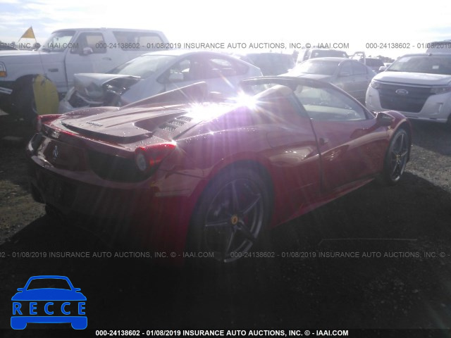 2013 FERRARI 458 SPIDER ZFF68NHA5D0190723 image 3